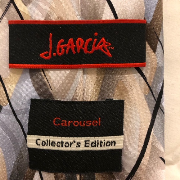 Jerry Garcia Tie - Picture 2 of 6